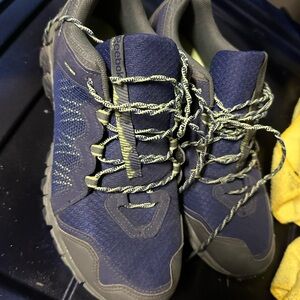 Reebok Blue and Gray Athletic Shoes